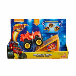 Blaze Camiones Todoterreno MATTEL Surtido