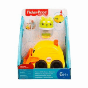 Carrito Presiona Y Ruedan MATTEL Surtido