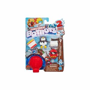 Mini Figura BotBots TRANSFORMERS Modelos Surtidos
