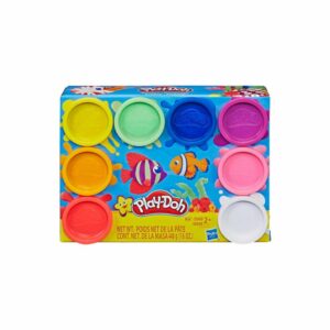 Masa Neón HASBRO Play Doh