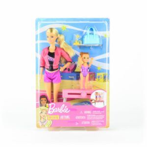 Set De Muñeca Barbie Deportiva MATTEL Incluye Accesorios