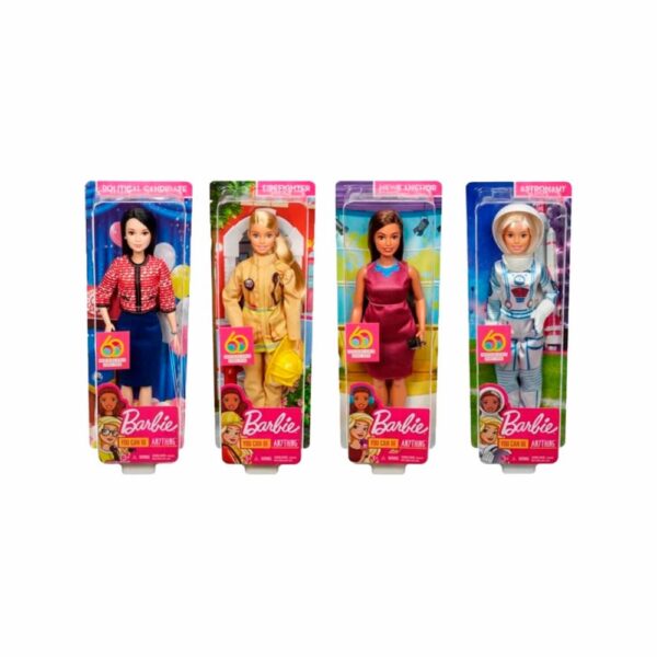 Muñeca Barbie Profesiones MATTEL Modelos Surtidos