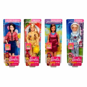 Muñeca Barbie Profesiones MATTEL Modelos Surtidos