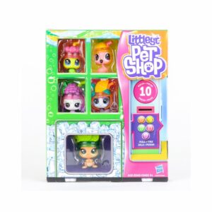 Set Muñecos Little Pet Shop HASBRO INC. Incluye 5 Figuras