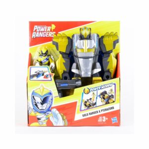 Figuras Power Rangers HASBRO INC. 2 En 1