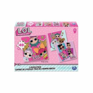 Rompecabezas Lol Surprise SPIN MASTER TOYS 49 Piezas