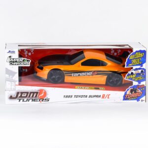 Vehículo R/C 1:16 Toyota Supra 1995 JADA TOYS CO.LTD. Hyperchargers