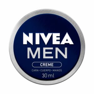 Crema Hidratante Masculina Para Cara Cuerpo Y Manos NIVEA 30 Ml