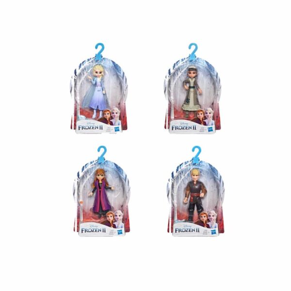 Mini Figura Personajes FROZEN 2 Modelos Surtidos
