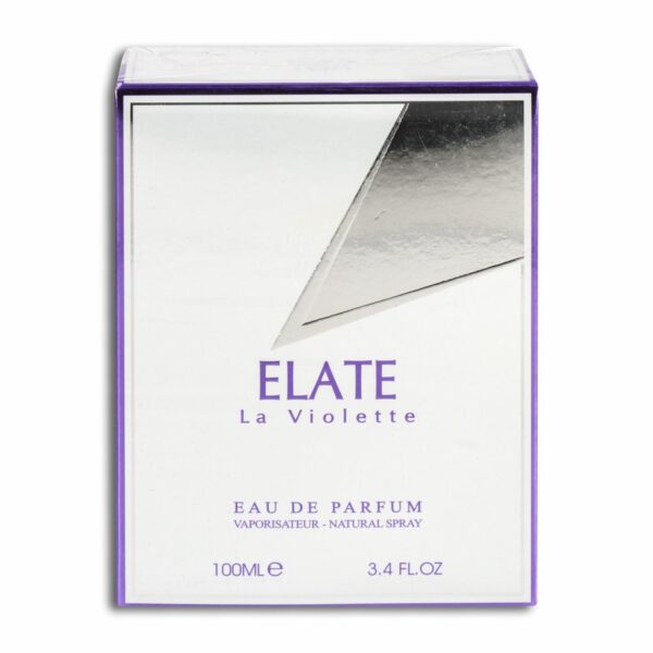 Fragancia Elate Eau Perfume Mujer VEYES 100 Ml