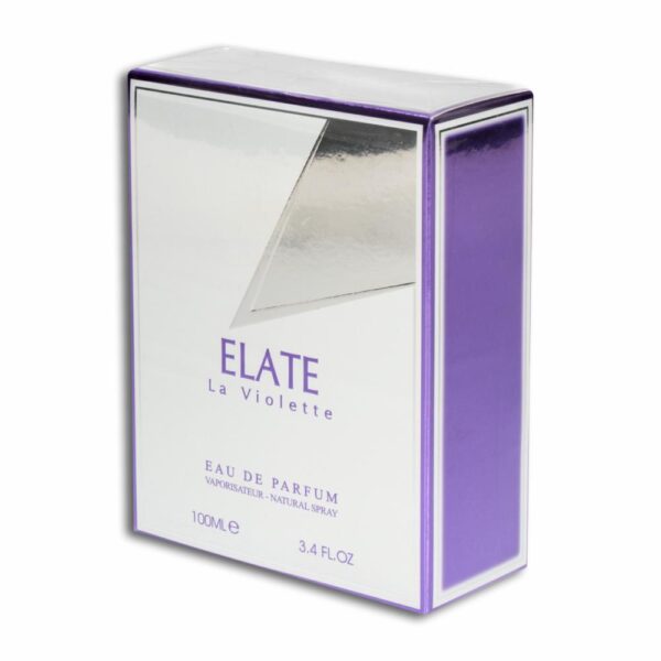 Fragancia Elate Eau Perfume Mujer VEYES 100 Ml - Imagen 2