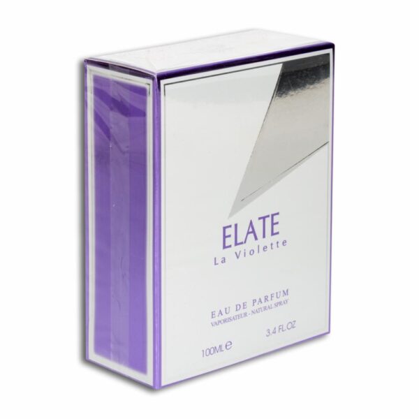 Fragancia Elate Eau Perfume Mujer VEYES 100 Ml - Imagen 3