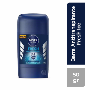 Desodorante En Barra Para Caballero Fresh Ice NIVEA MEN 50 G