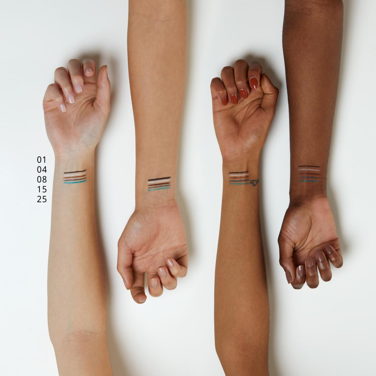 Lápiz Delineador De Ojos Kajal 04 ESSENCE 1 G - Imagen 5