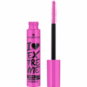 Mascara De Pestañas I Love Extreme Crazy Volume  01 ESSENCE 9 Ml