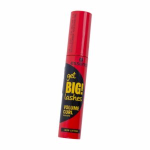 Mascara De Pestañas Get Big Lashes Volume Curl 01 ESSENCE 12 Ml