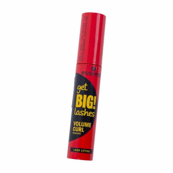 Mascara De Pestañas Get Big Lashes Volume Curl 01 ESSENCE 12 Ml