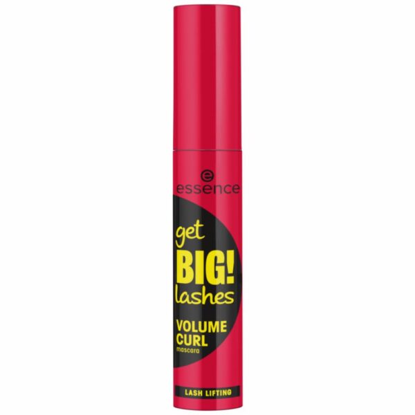 Mascara De Pestañas Get Big Lashes Volume Curl 01 ESSENCE 12 Ml - Imagen 6