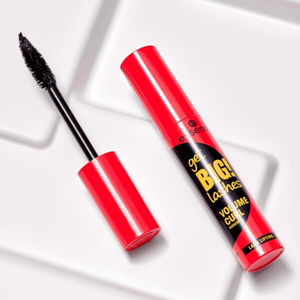 Mascara De Pestañas Get Big Lashes Volume Curl 01 ESSENCE 12 Ml - Imagen 3