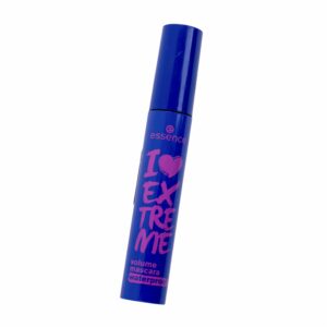 Mascara De Pestañas I Love Extrem Volume Waterproof 01 ESSENCE 12 Ml