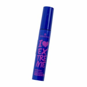 Mascara De Pestañas I Love Extrem Volume Waterproof 01 ESSENCE 12 Ml
