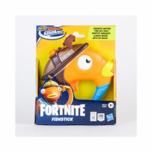 Pistola Nerf Fornite Fishstick HASBRO INC. De Agua