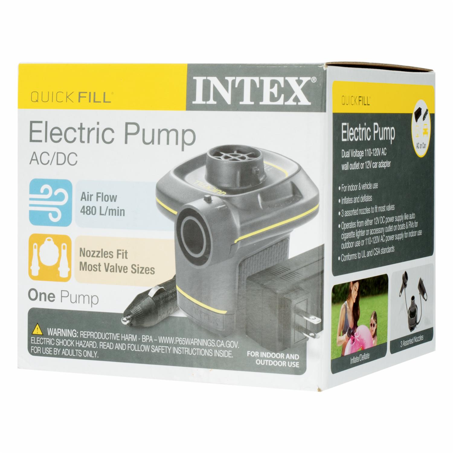 Bomba De Aire Quick Fill INTEX Mediana - Imagen 4