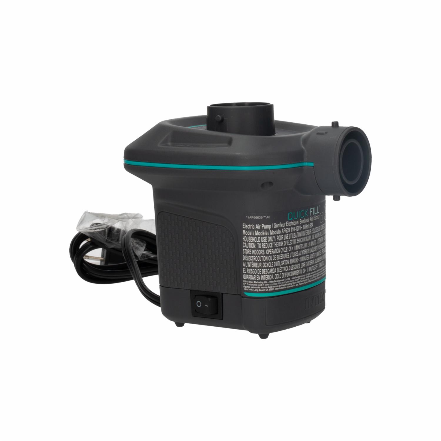 Bomba Para Inflables INTEX Mediana - Imagen 2