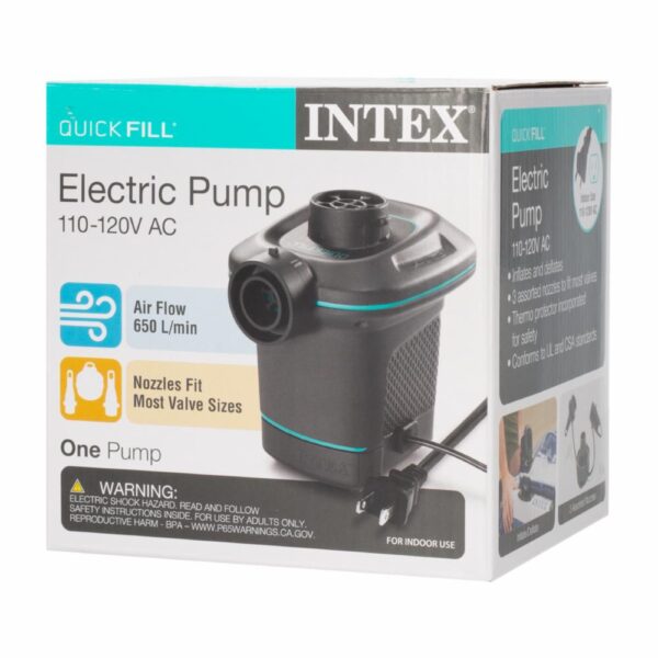 Bomba Para Inflables INTEX Mediana - Imagen 3