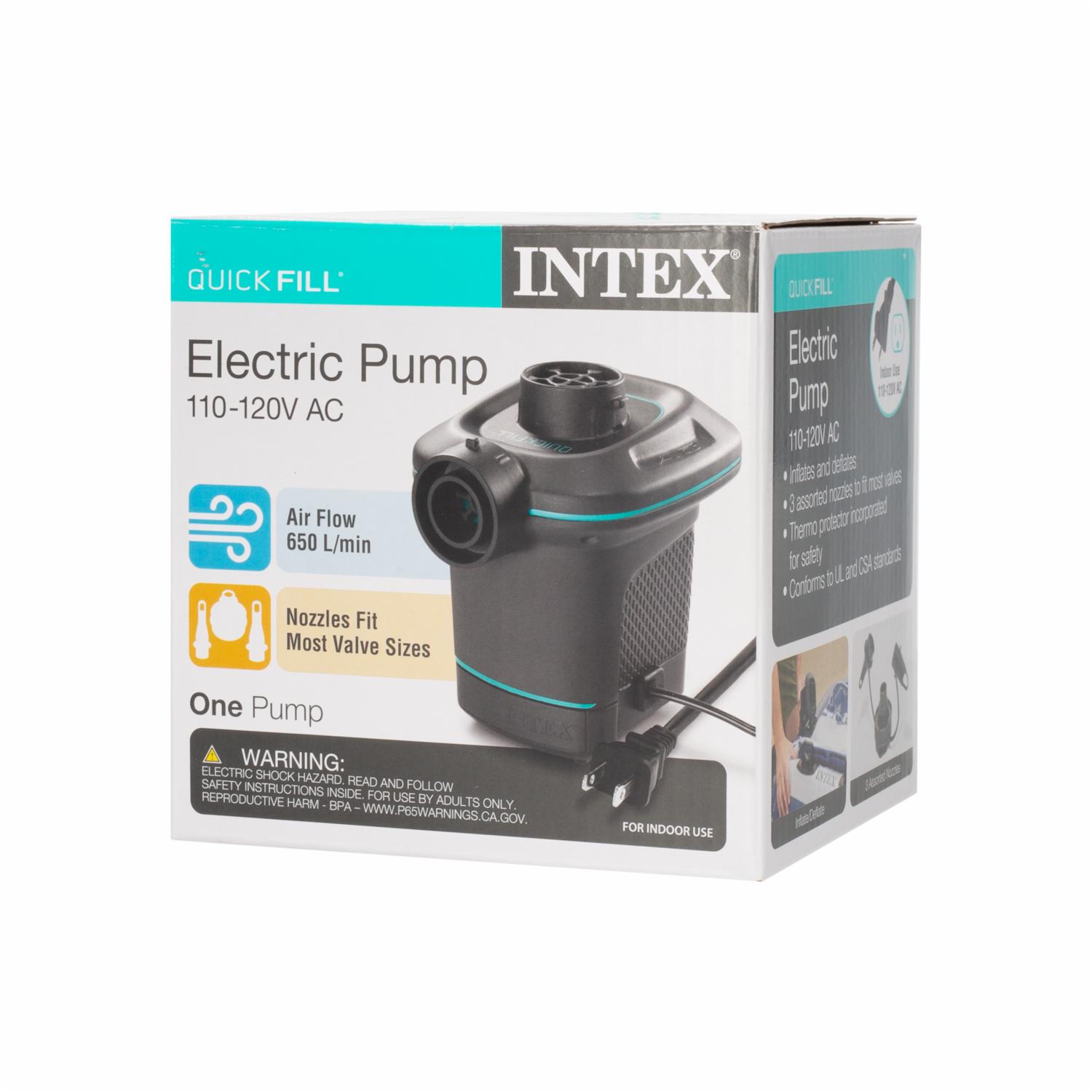 Bomba Para Inflables INTEX Mediana - Imagen 3