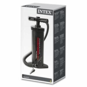 Inflador De Mano Doble Acción INTEX Mediano