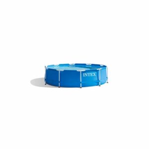 Piscina De Marco De Metal INTEX 110Voltios