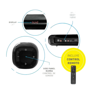 Barra De Sonido Kino 2,1 Rms HK096-03641 THONET & VANDER 150 Watts