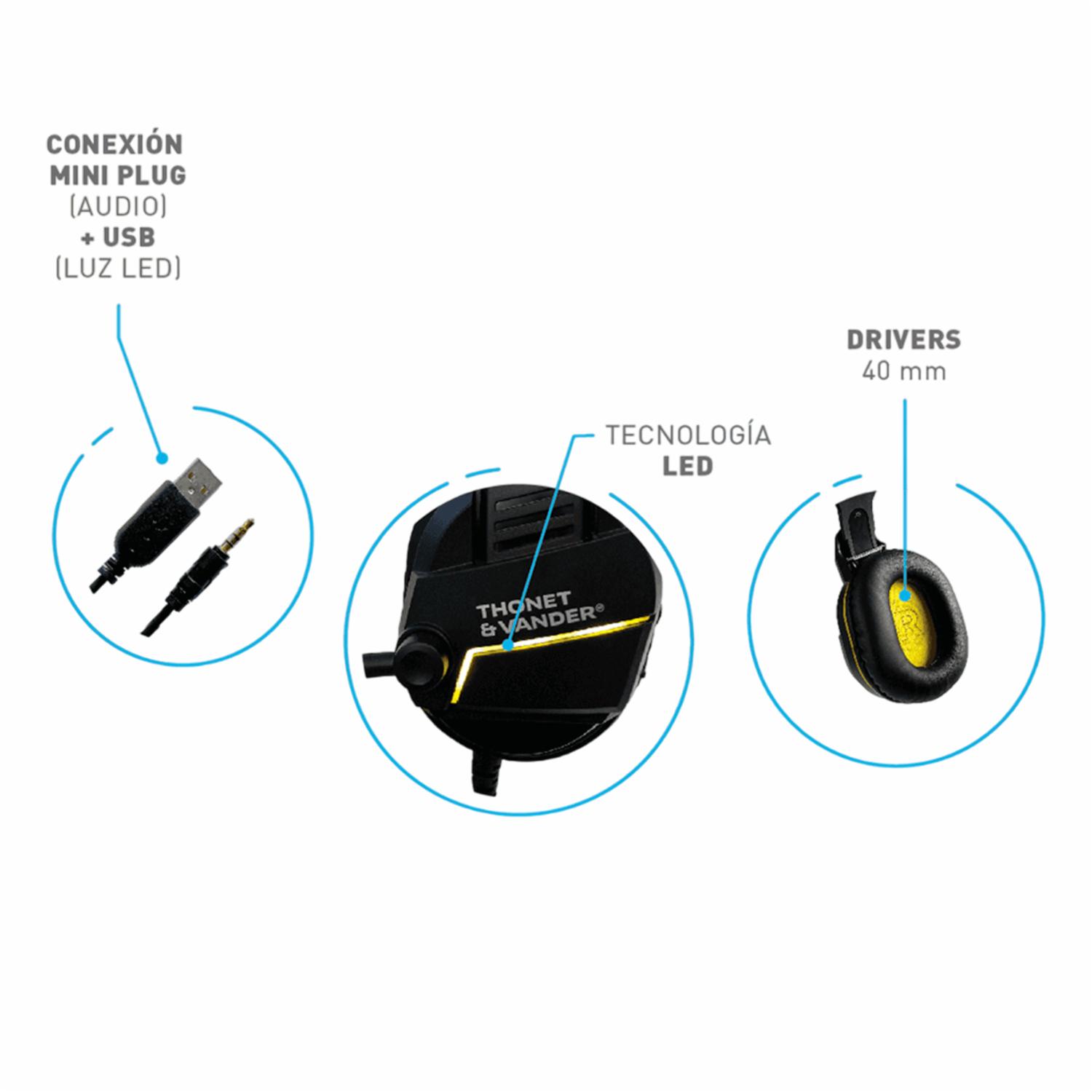 Audífonos Bohne TWS Weiss HK096-03642 THONET & VANDER Bluetooth - Imagen 3