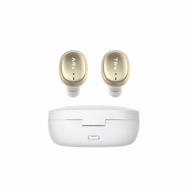 Audífonos Bohne TWS Gold HK096-03643 THONET & VANDER Bluetooth - Imagen 3