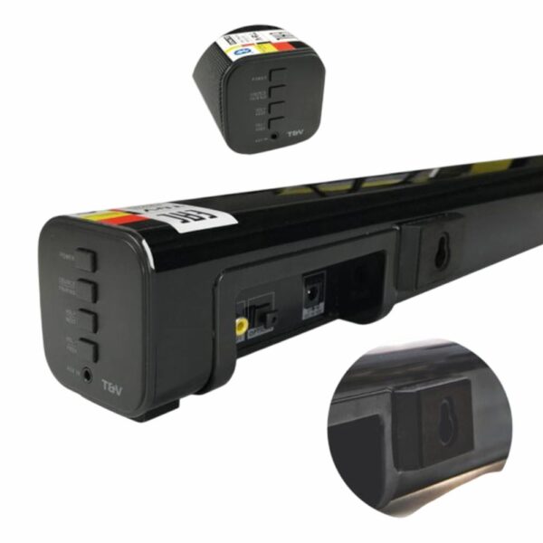 Barra De Sonido Gut 32 Watts 3,5Mm S/Pdif HK096-03607 THONET & VANDER Bluetooth - Imagen 2