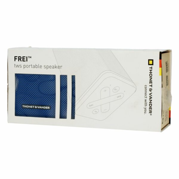 Parlante Frei Chain TWS HK096-0368 THONET & VANDER Azul - Imagen 4