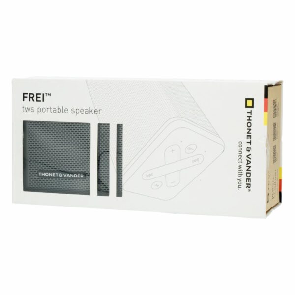 Parlante Frei Chain TWS HK096-0361 THONET & VANDER Gris - Imagen 4