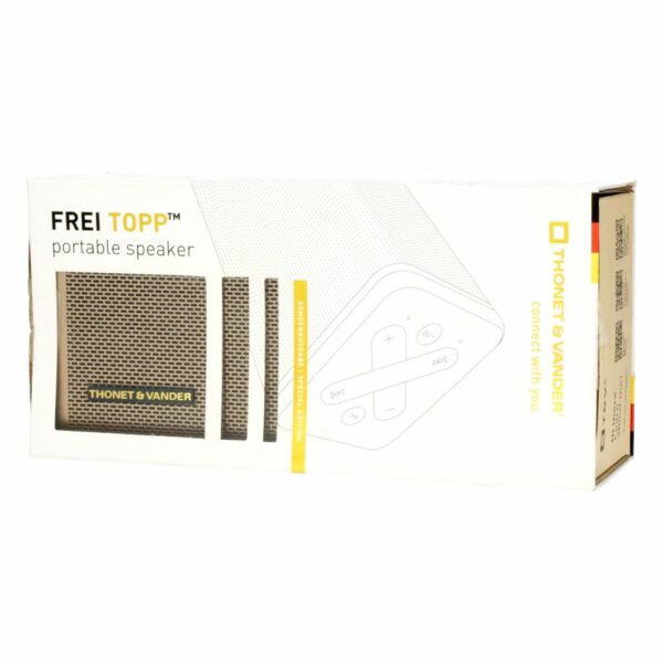 Parlante Frei Topp TWS HK096-03620 THONET & VANDER Dorado