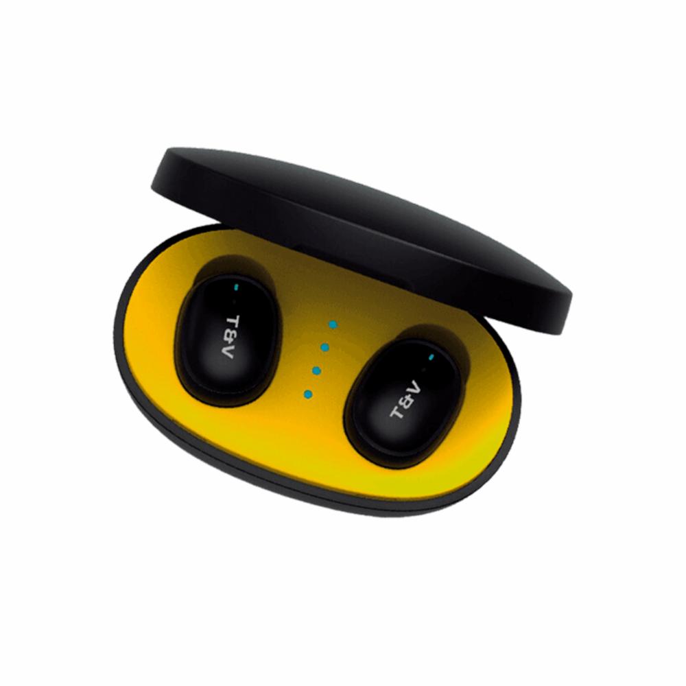 Audífonos Bohne TWS Schwarz HK096-03622 THONET & VANDER Bluetooth - Imagen 2