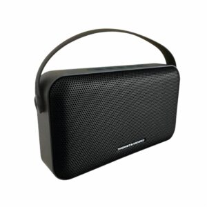 Parlante Portátil Ziegel RMS HK096-0365 THONET & VANDER Negro