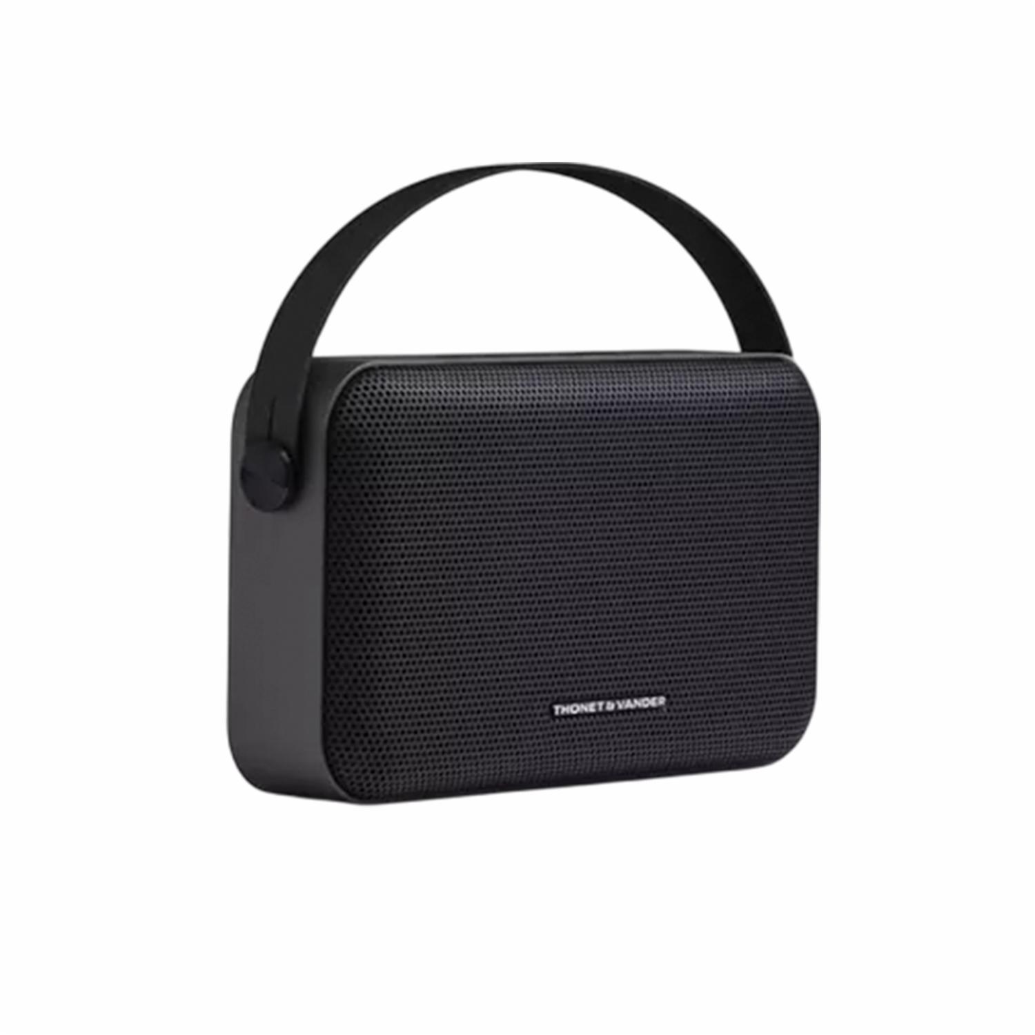 Parlante Portátil Ziegel RMS HK096-0365 THONET & VANDER Negro - Imagen 3