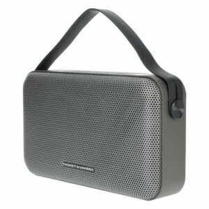 Parlante Portátil Ziegel RMS HK096-0362 THONET & VANDER Plateado