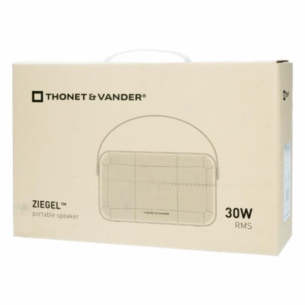 Parlante Portátil Ziegel RMS HK096-0362 THONET & VANDER Plateado - Imagen 5