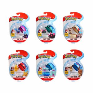 Figura Pokemon JAZZWARES INC. Surtido