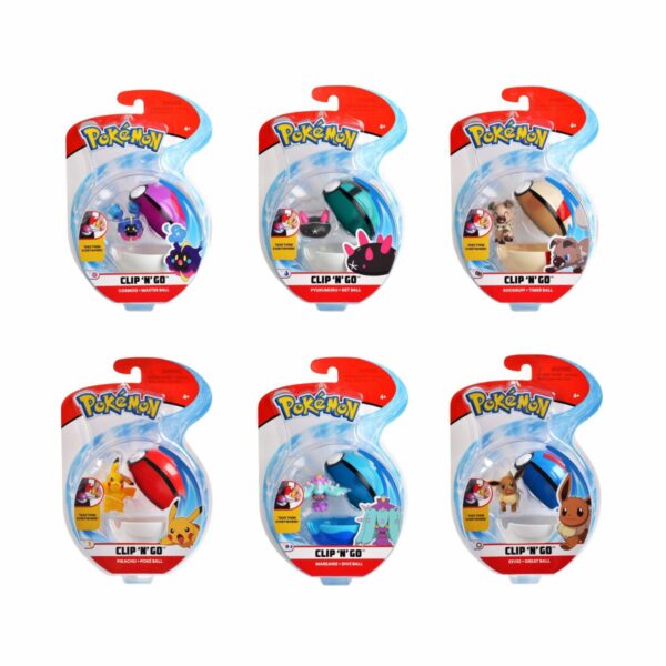 Figura Pokemon JAZZWARES INC. Surtido