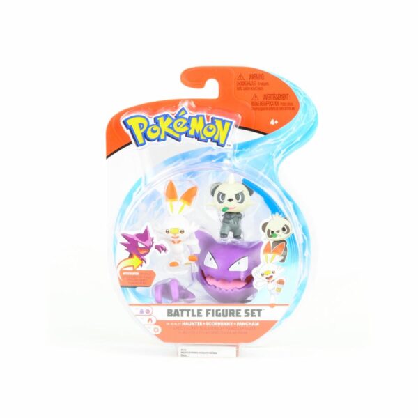 Figura Pokemon JAZZWARES INC. Surtido