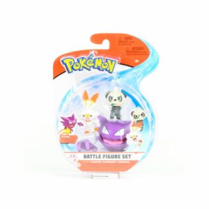 Figura Pokemon PEPPA PIG Surtido