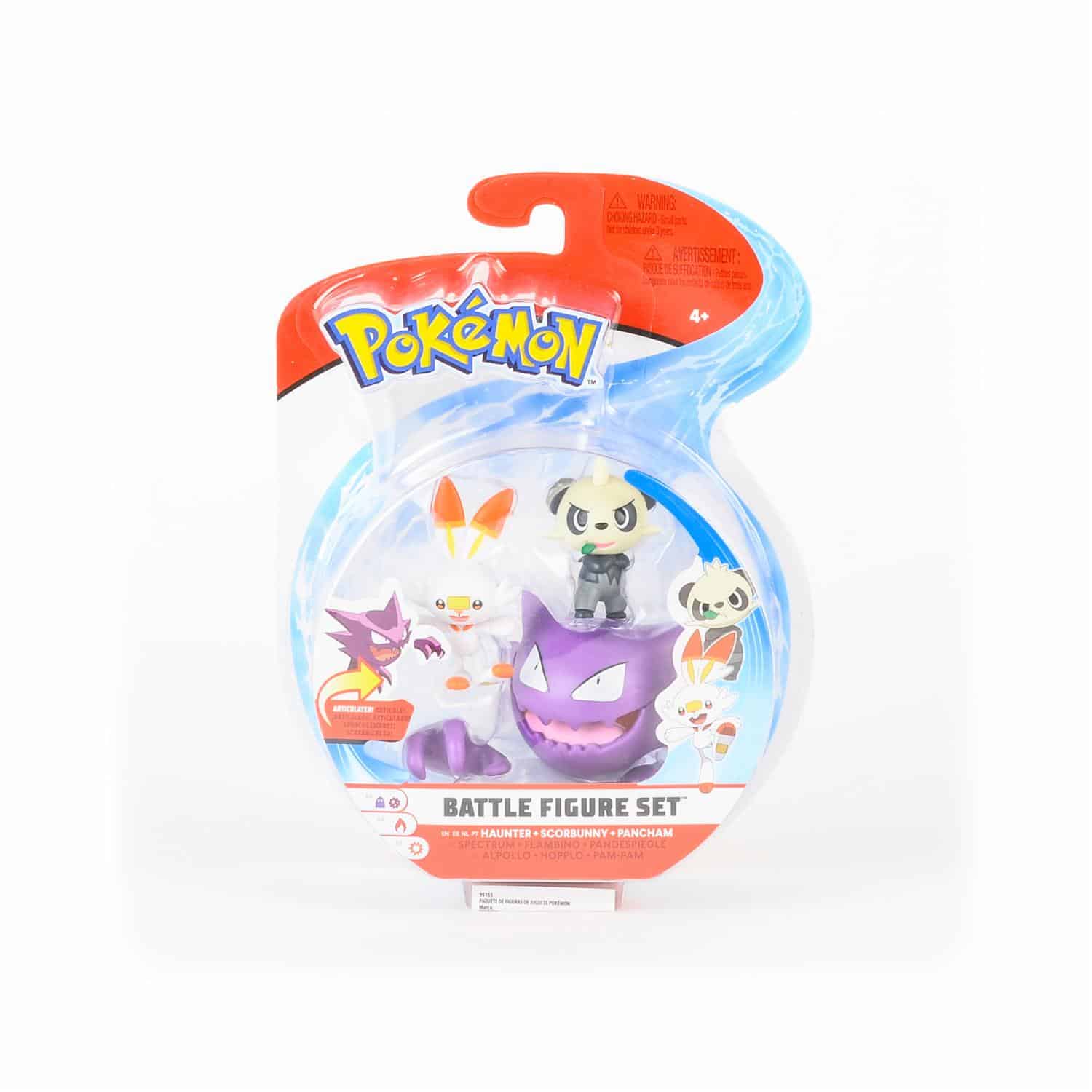 Figura De Batalla POKÉMON Modelos Surtidos - Imagen 2