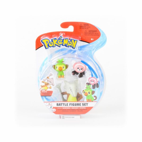 Figura Pokemon JAZZWARES INC. Surtido - Imagen 3